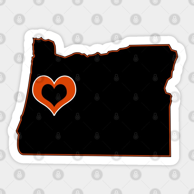 Oregon Sticker by somekindofguru